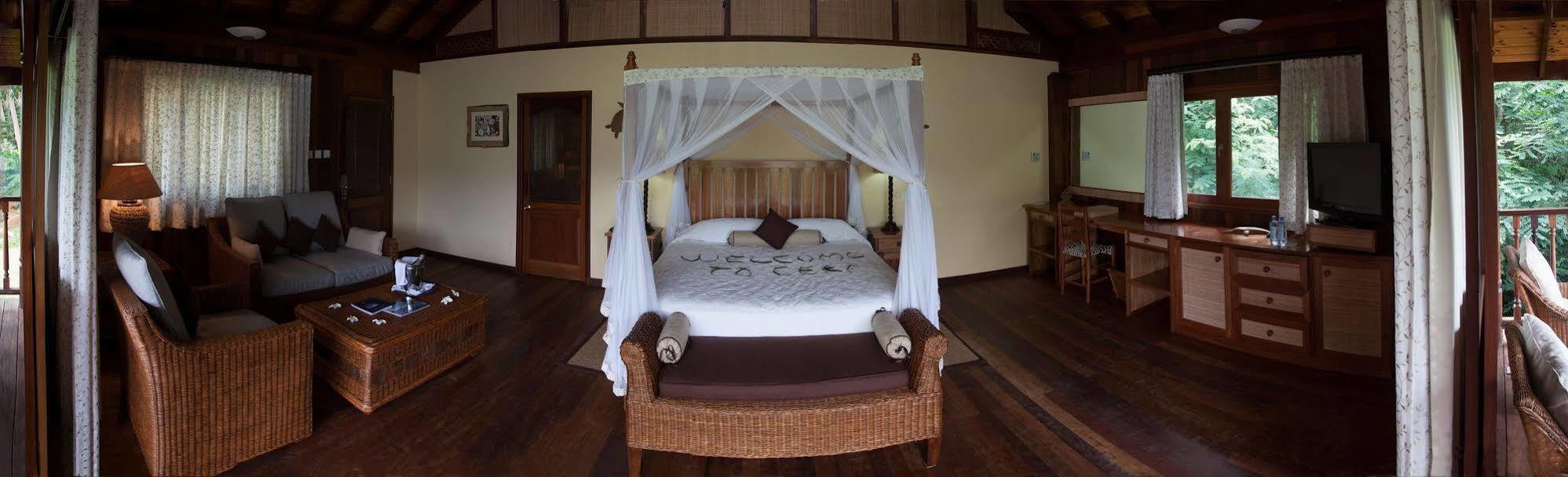 Cerf Island Resort Round Island Exterior foto