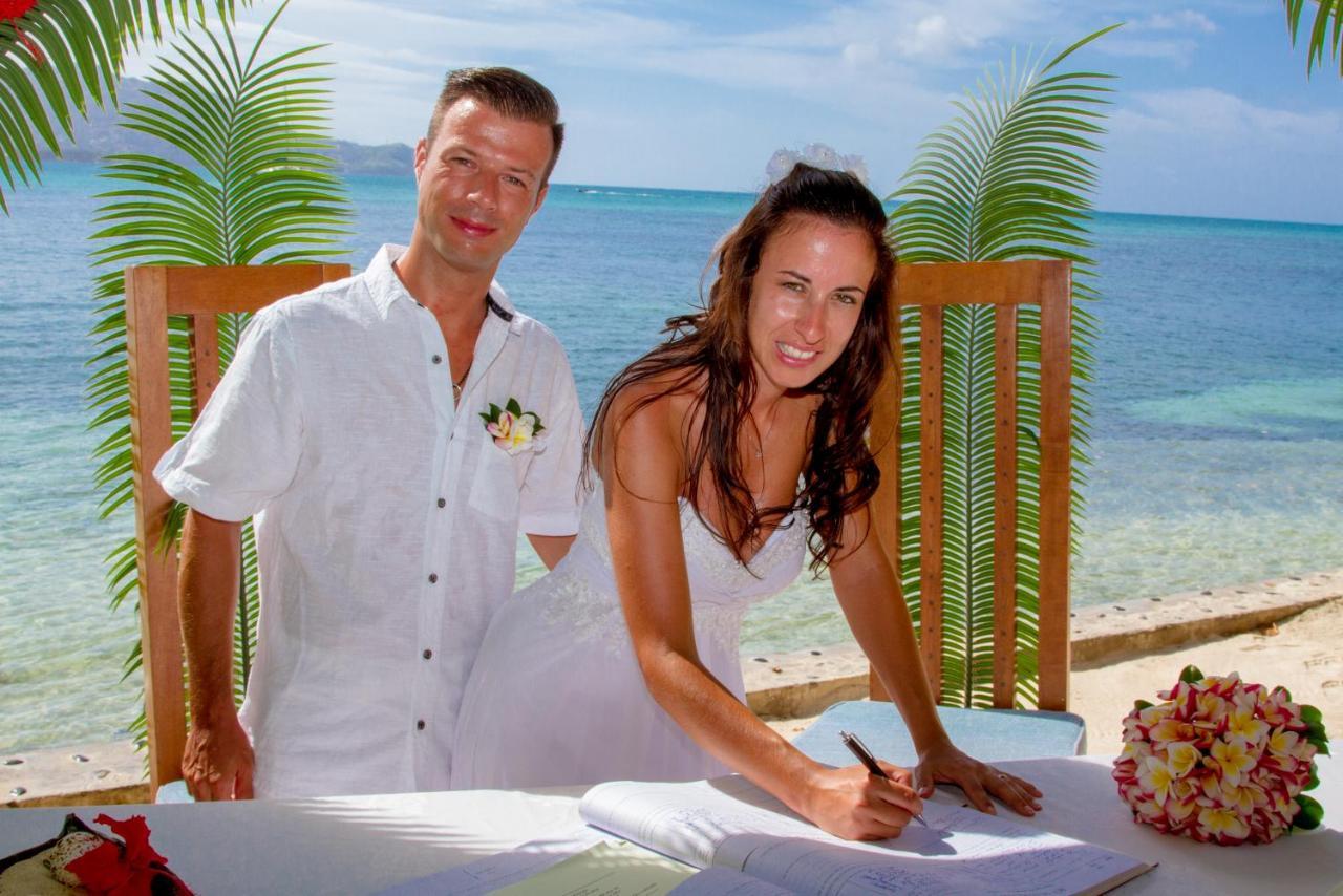 Cerf Island Resort Round Island Exterior foto